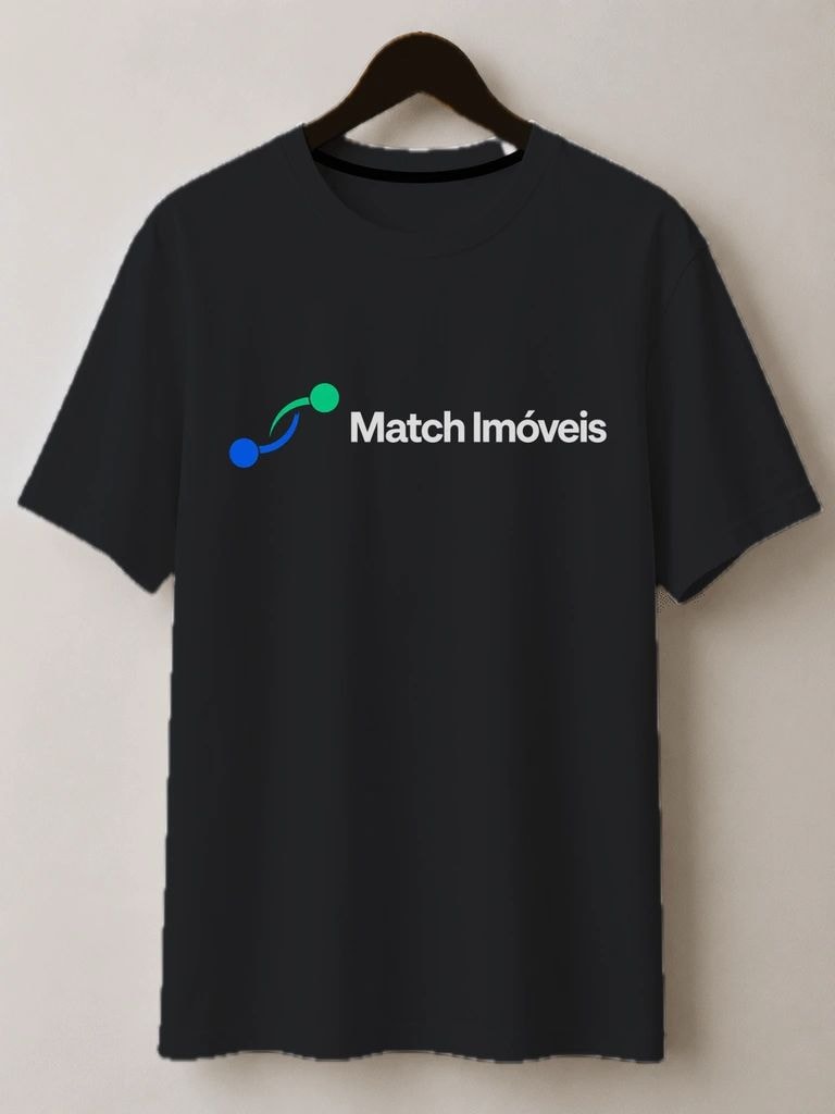 Camiseta Match Imóveis